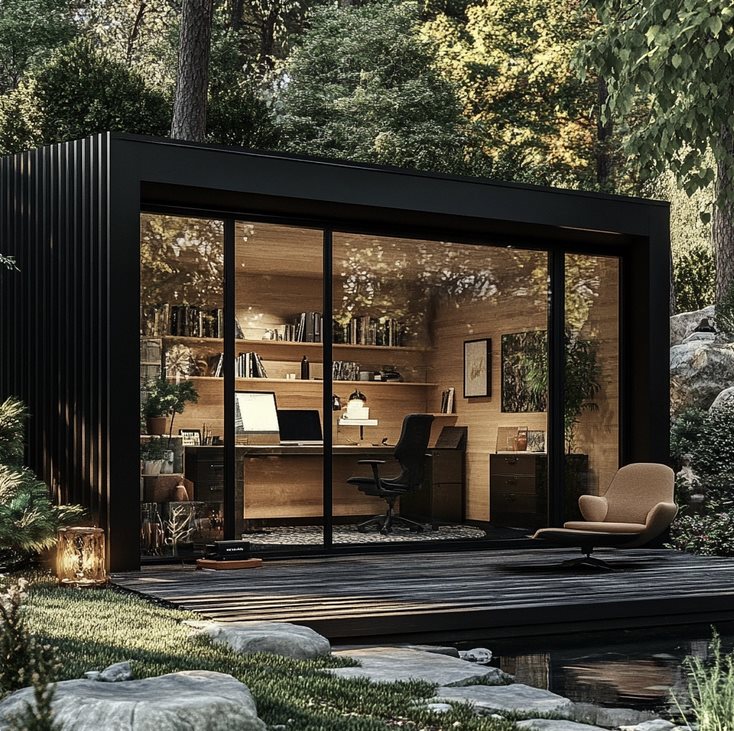 Have anneks - Isoleret hytte med toilet til en fair pris